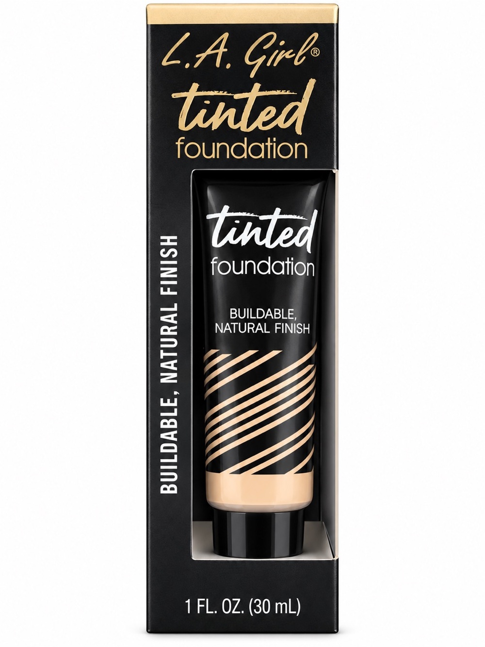 L.A Girl Tinted Foundation - GLM 756 Warm Beige